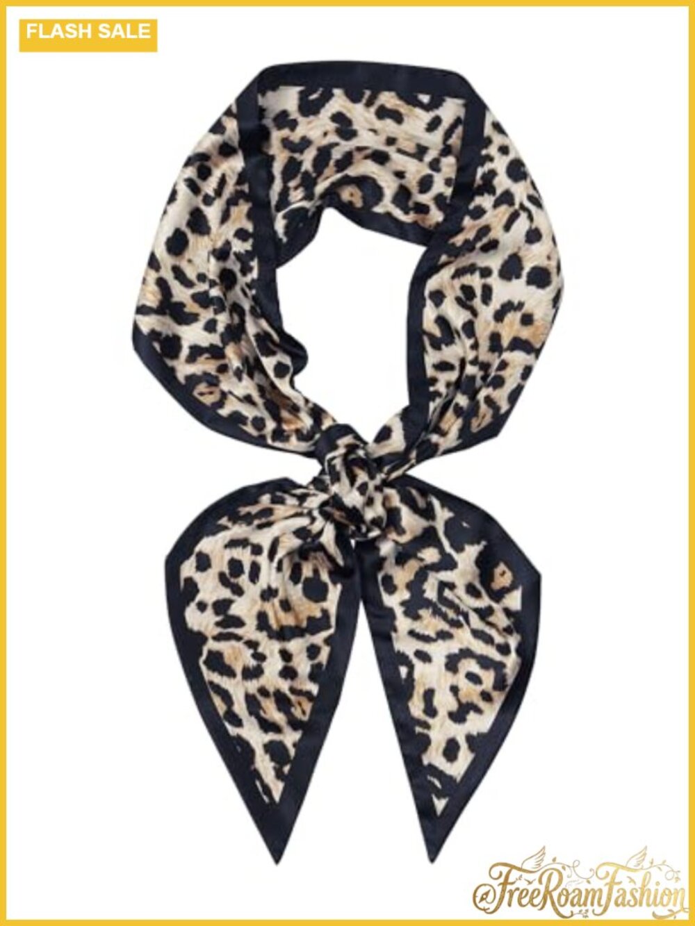 Skinny Satin Polyester Scarf Hair Neck Wrap Bag Accessory